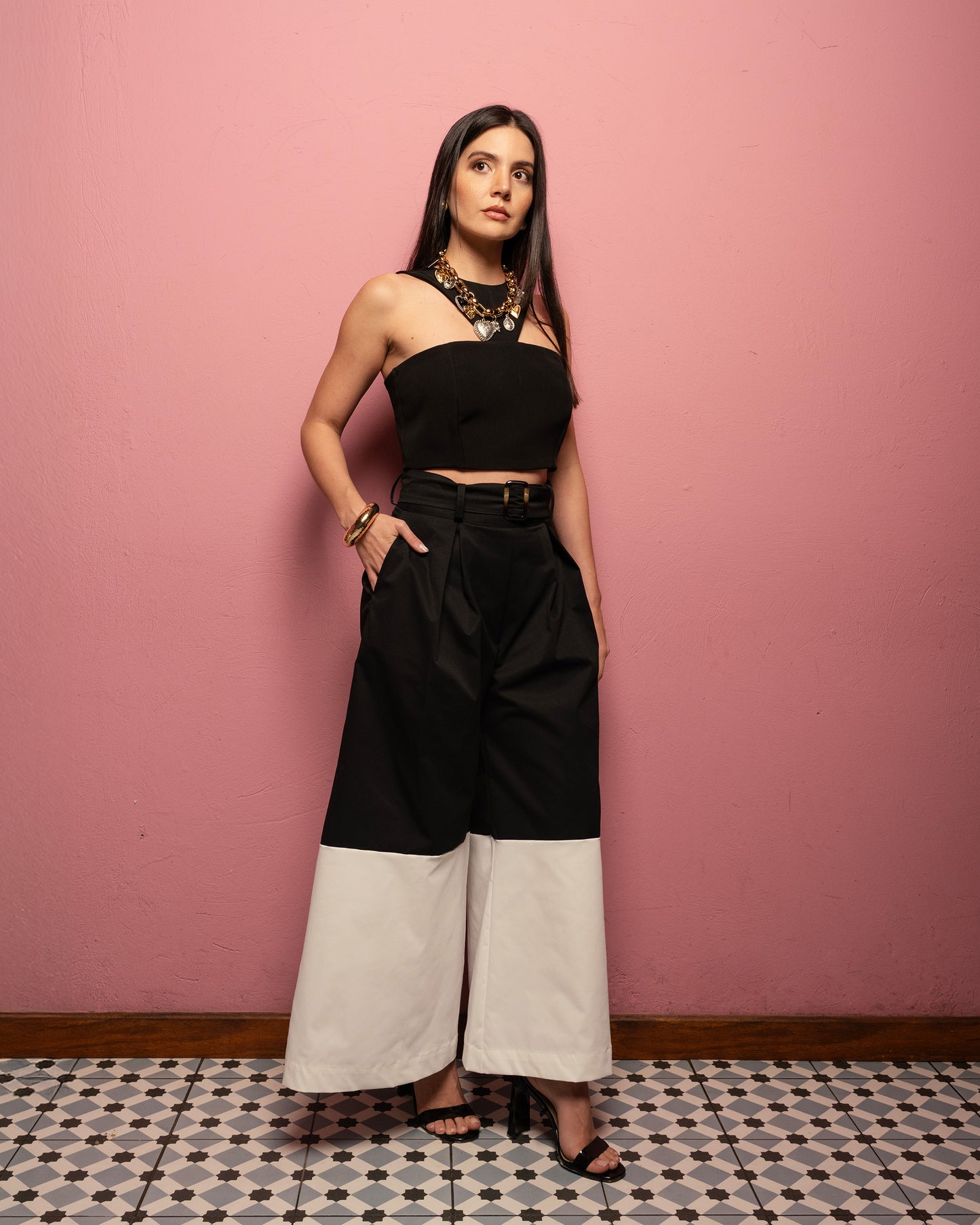 Pantalón Julieta Negro