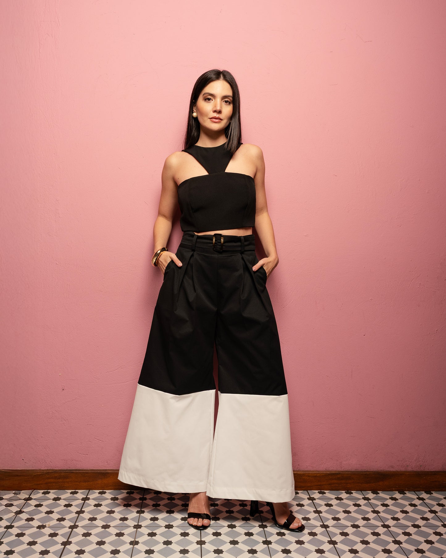 Pantalón Julieta Negro